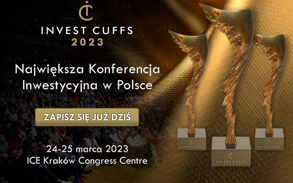 Invest Cuffs zbliża się wielkim krokami