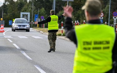 Kontrola na granicy Polski ze Słowacją