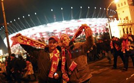 Mecz barażowy z Albanią rozpocznie się o godzinie 20:45, jednak zmiany w organizacji ruchu zaczną ob