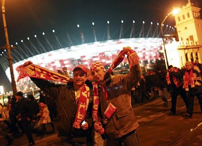 Mecz barażowy z Albanią rozpocznie się o godzinie 20:45, jednak zmiany w organizacji ruchu zaczną ob