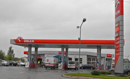 Stacja benzynowa Orlen