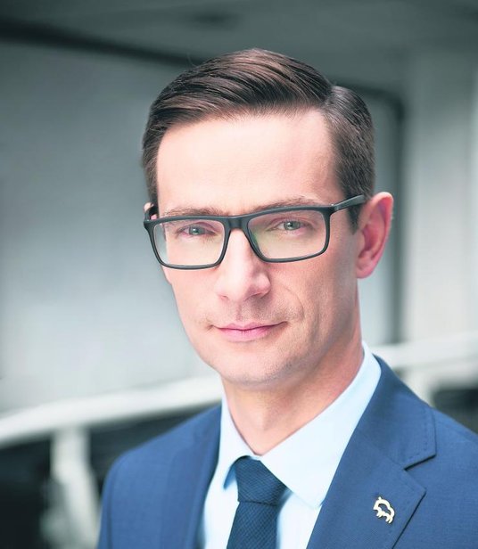 Piotr Teleon, prezes CDM Pekao. CDM Pekao, jeden z czołowych brokerów obsługujących inwestorów indyw