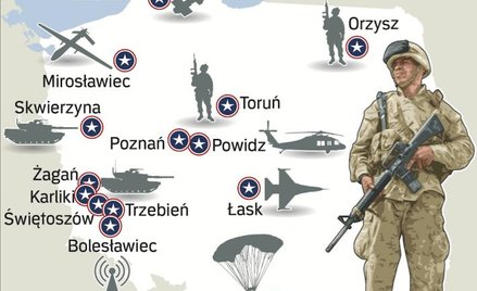 Więcej US Army na wschodniej flance NATO
