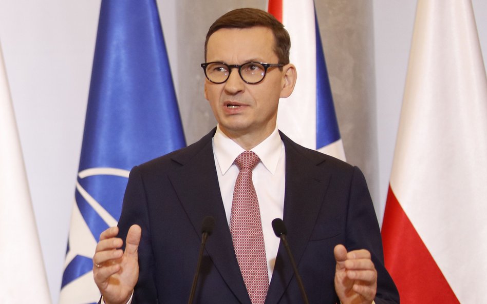 Morawiecki: Dość lawirowania i fałszywych gestów. Dość! Chcemy skutecznych sankcji