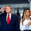 W lipcu na placu Rewolucji Islamskiej w Teheranie pojawił się billboard przedstawiający Trumpa leżąc