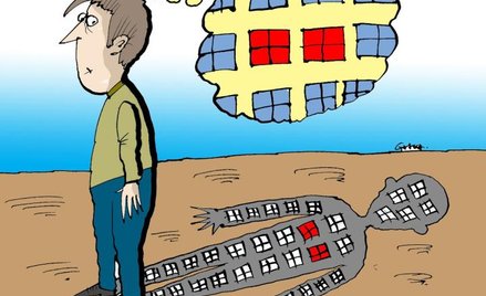 Pieniądze z lokat wsparły kredytobiorców