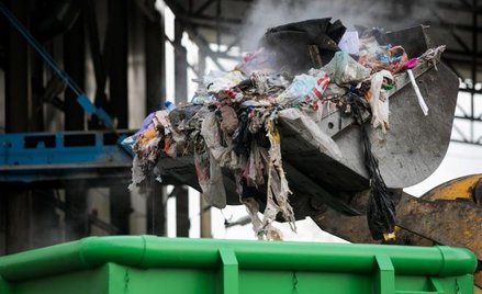 Coraz więcej śmieci nadaje się tylko do spalenia