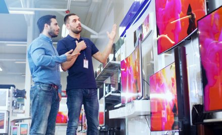 Tajemniczy klienci z UOKiK w sklepach z elektroniką