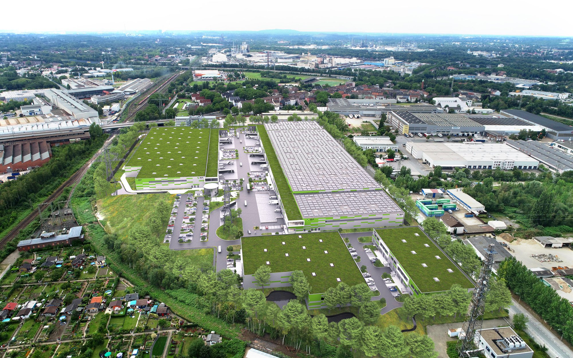 MLP Group z jedną z największych transakcji najmu w Niemczech