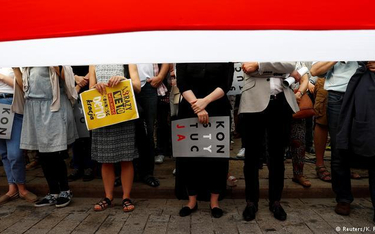Der Tagesspiegel: Akt samopodpalenia jest ukoronowaniem fali protestów w Polsce