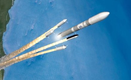 Tak ma wyglądać nowa europejska rakieta Ariane 6.