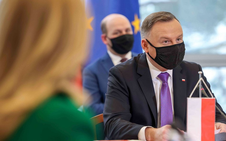 Prezydent Andrzej Duda nie miał jeszcze szansy porozmawiać z nowym prezydentem najważniejszego kraju