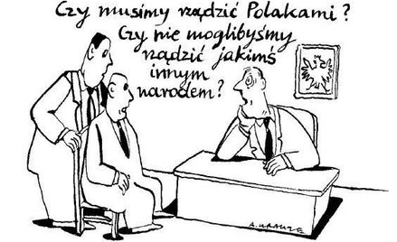 Rysuje Andrzej Krauze