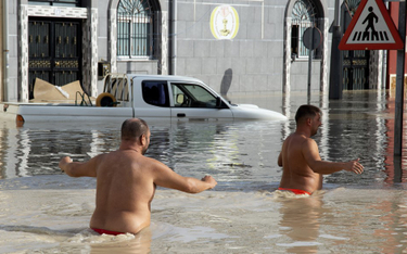 Powódź stulecia w Hiszpanii. Pięć osób nie żyje