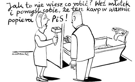 Rysuje Andrzej Krauze
