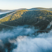 Czeski Sky Bridge 721 to najdłuższy na świecie most wiszący dla pieszych.