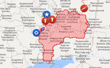 Strzały na granicy Ukrainy z Rosją