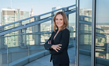 Prof. Agnieszka Słomka-Gołębiowska jest przewodniczącą rady nadzorczej mBanku.