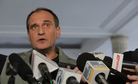 Kukiz chce alkomatu przy sejmowej mównicy