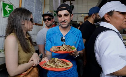 Lokal serwuje tylko tacos z wołowiną i wieprzowiną.