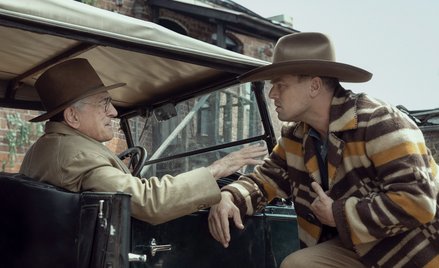 W nowym filmie Martina Scorsese „Killers of the Flower Moon” występują Robert De Niro i Leonardo DiC