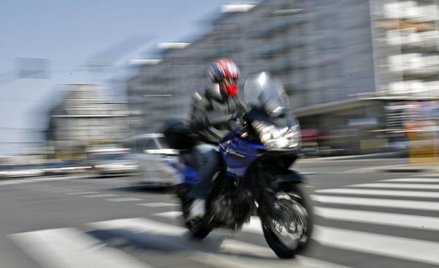 Do firmy można też dojeżdżać motocyklem