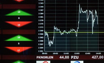 W tym roku na GPW królują spadki