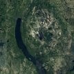 Krater po uderzeniu meteorytu odkryty w Mapach Google