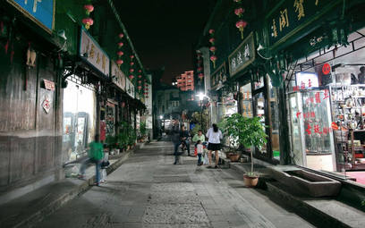 Taizhou, miasto partnerskie Kielc w Chinach.