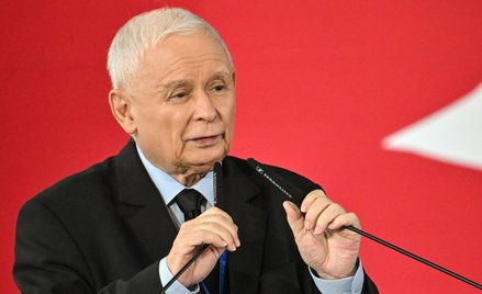 Prezes PiS Jarosław Kaczyński