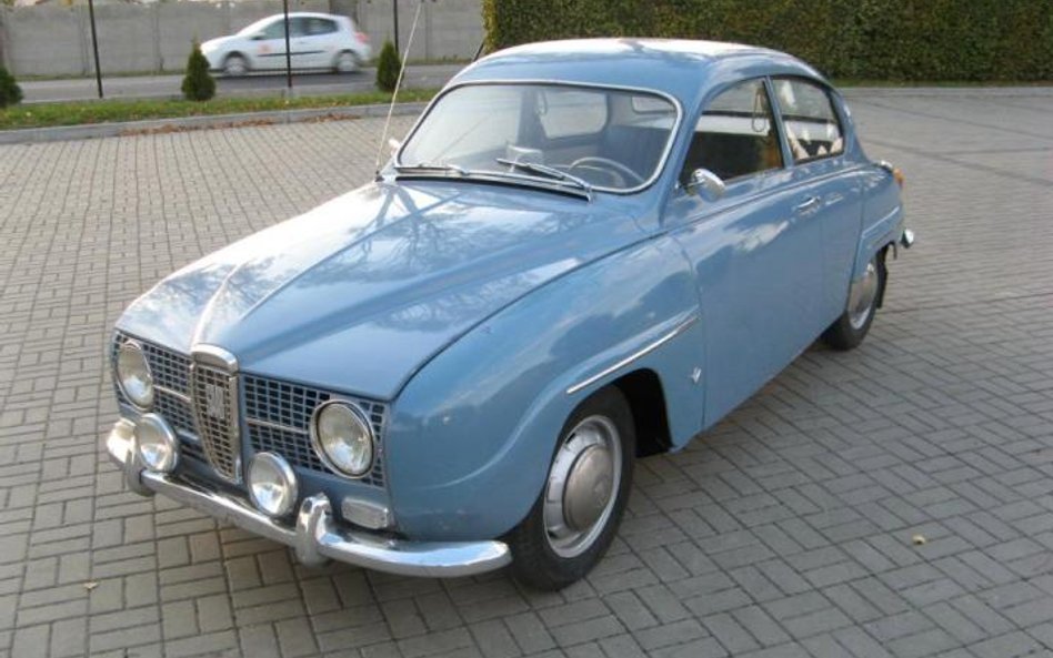 Saab 96 to model produkowany aż 20 lat – najdłużej w historii marki.