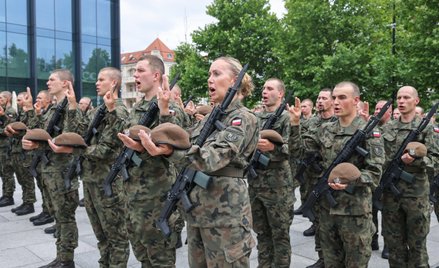 Przysięga wojskowa w Opolu