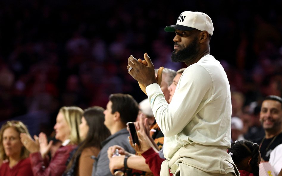 Najlepszym zawodnikiem imprezy został LeBron James