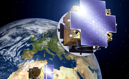 Tak mają wyglądać satelity z projektu PROBA-3 Europejskiej Agencji Kosmicznej. Będą one badać aktywn