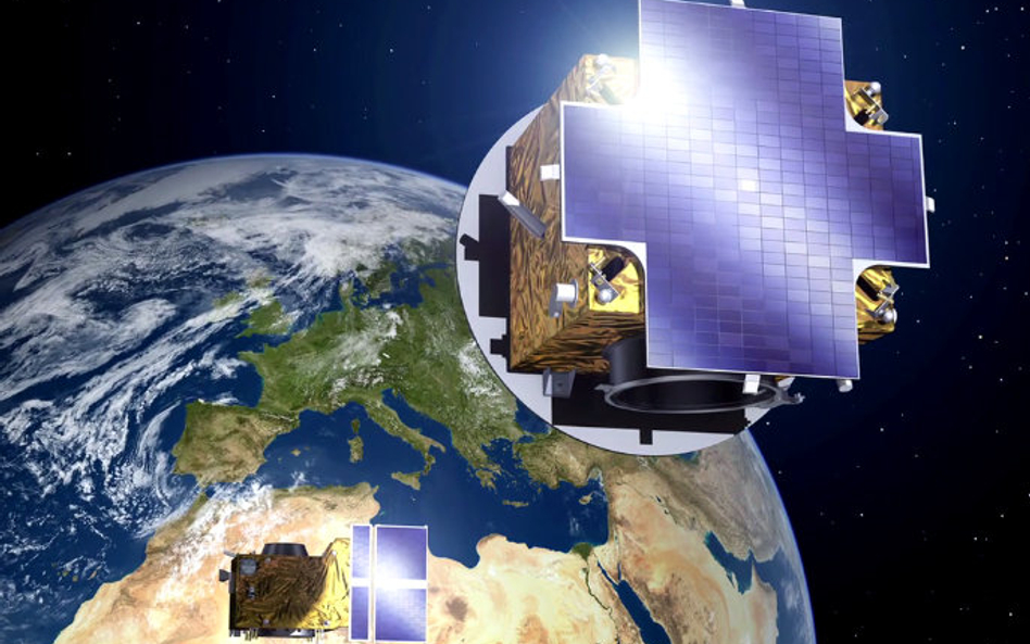 Tak mają wyglądać satelity z projektu PROBA-3 Europejskiej Agencji Kosmicznej. Będą one badać aktywn