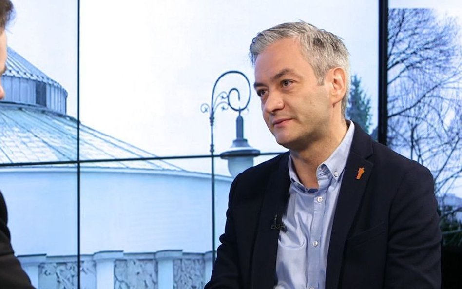 Szef sztabu Roberta Biedronia o Andrzeju Dudzie: Zahukany, przestraszony, ubezwłasnowolniony