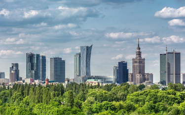 Warszawa brudniejsza i mniej stabilna