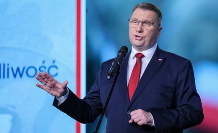Wiceprezes PiS, kandydat ugrupowania na premiera Przemysław Czarnek
