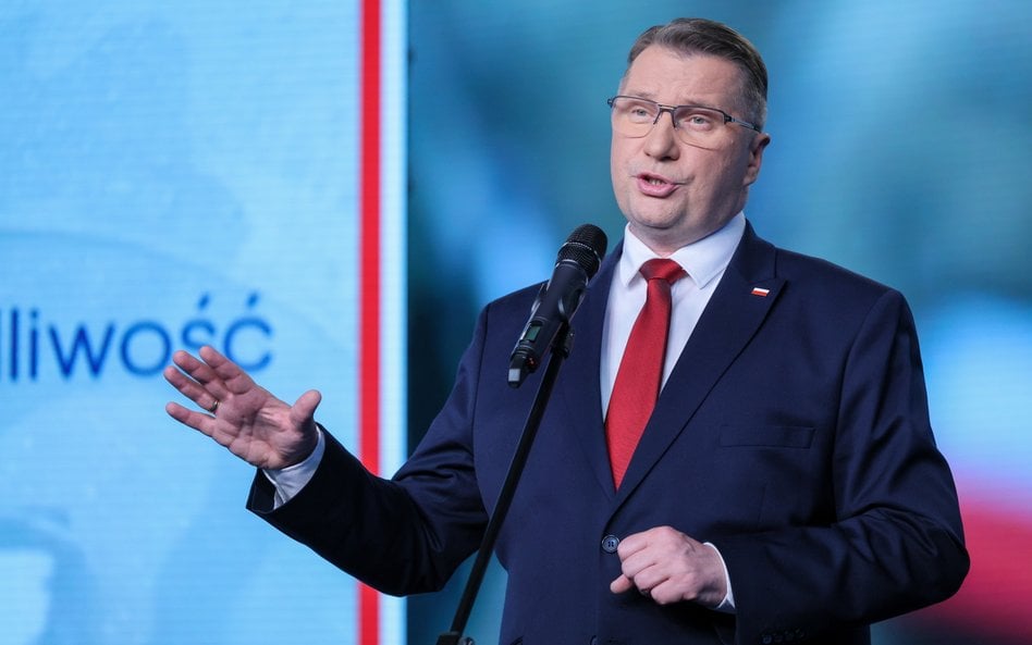 Wiceprezes PiS, kandydat ugrupowania na premiera Przemysław Czarnek