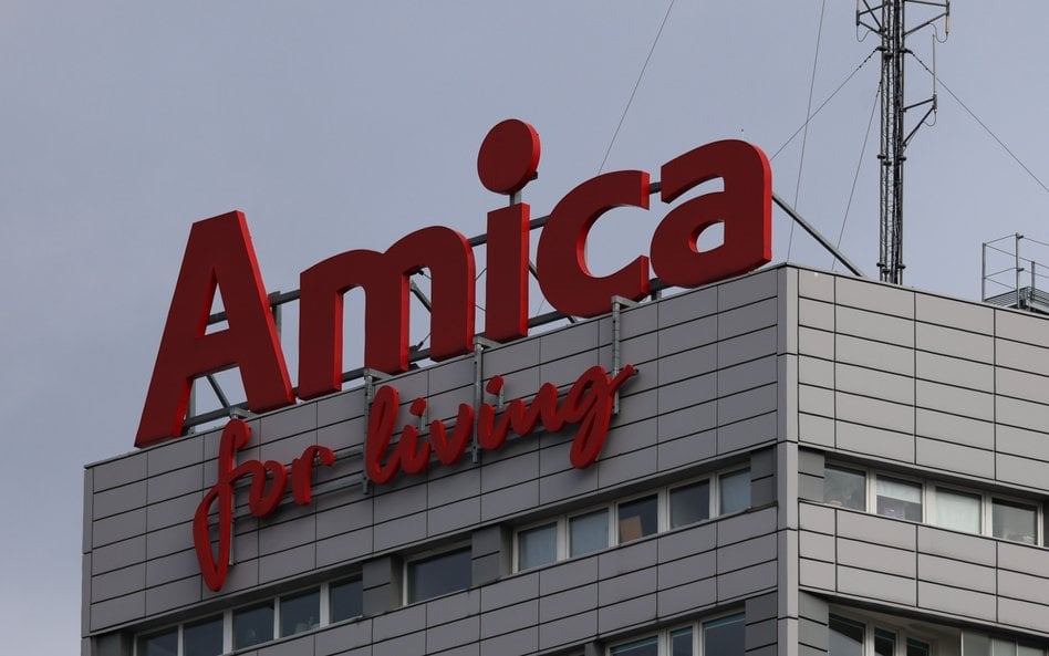 Amica nadal ma pod górkę. Ożywienia nie widać