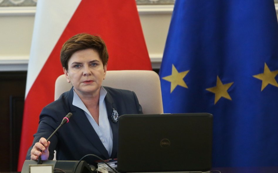 Premier Beata Szydło