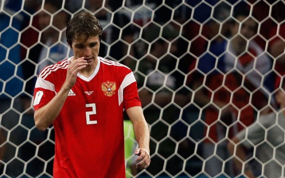 Rosja: Mario Fernandes przeprosił za niewykorzystanie karnego