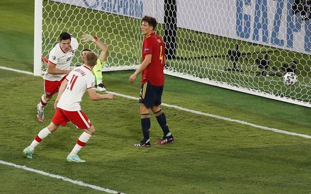 Hiszpania-Polska 1:1