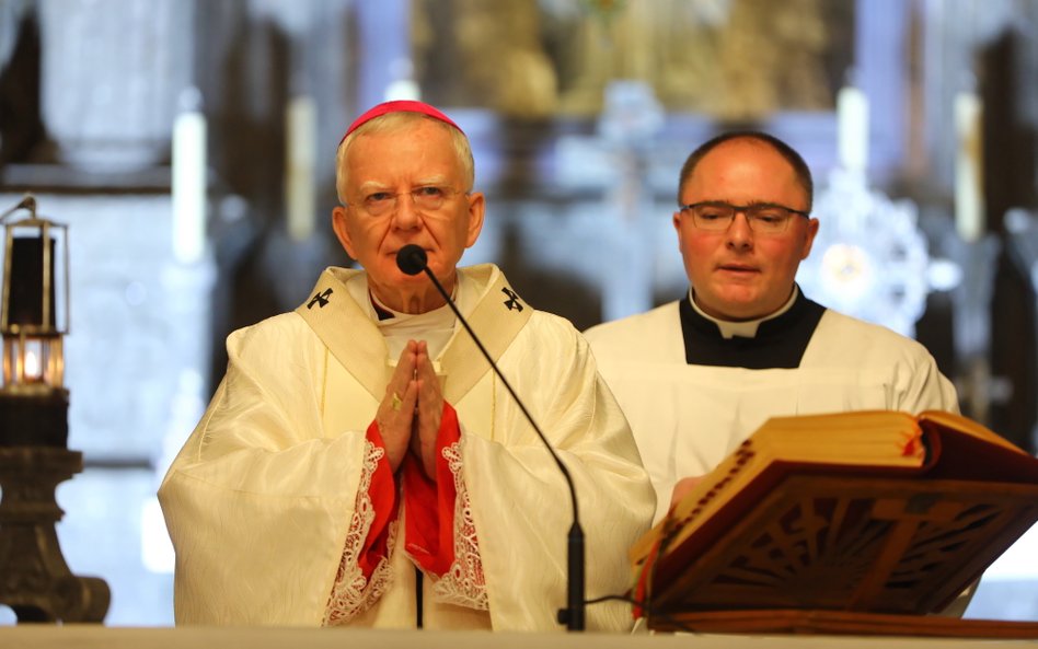 Abp Jędraszewski: Świat żyje, jakby Boga nie było