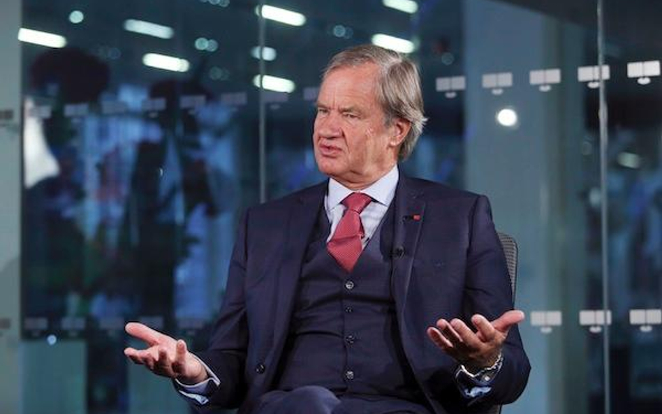 Prezes Norwegiana Bjoern Kjos