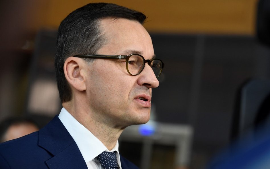 Morawiecki: Potrzebujemy kandydatów, którzy łączą