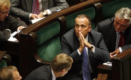 O tym, czy Zbigniew Chlebowski (z lewej) i Mirosław Drzewiecki (z prawej) znów wystartują do Sejmu, 