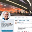 Po wpadce Trumpa szef Apple zmienia nazwę na Twitterze