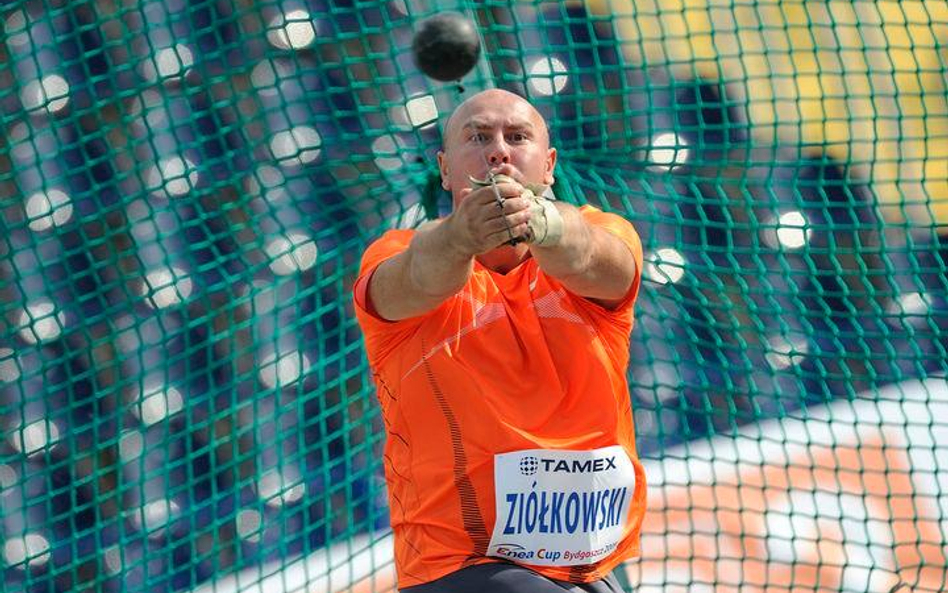 Szymon Ziółkowski, mistrz olimpijski w rzucie młotem