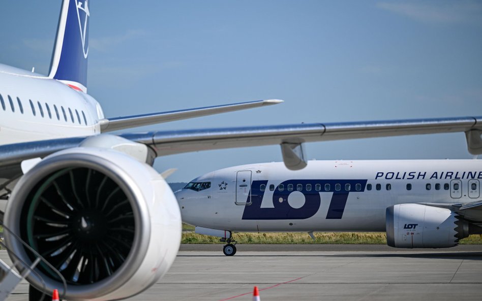 Rekordowy rok LOT-u. Najwięcej pasażerów w historii